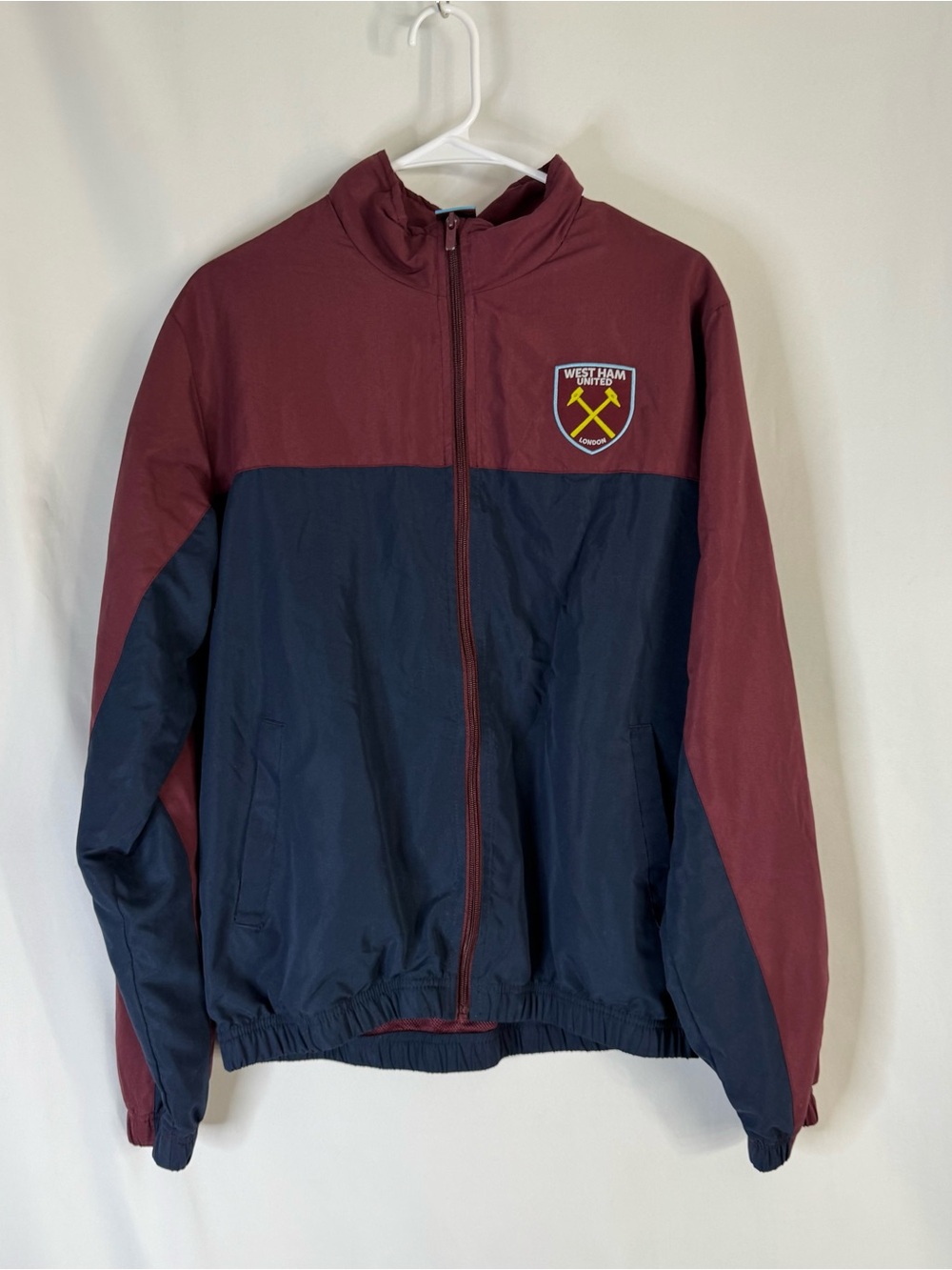 Men's‎ Maroon & Navy Lightweight Jacket